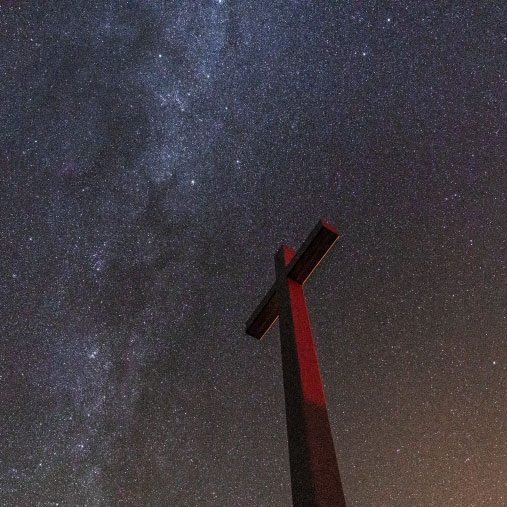 満天の星空