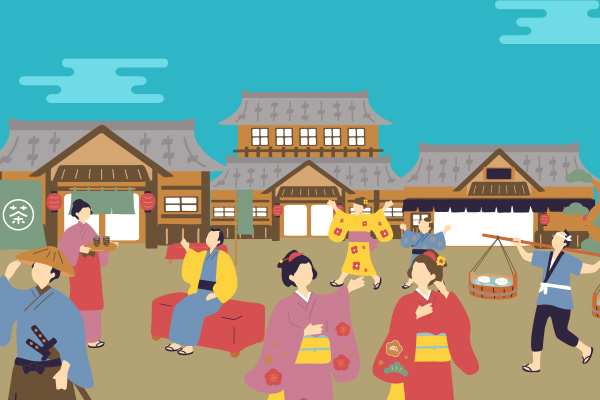 江戸東京博物館ツアーイメージ