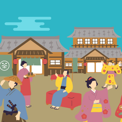 江戸東京博物館ツアーイメージ