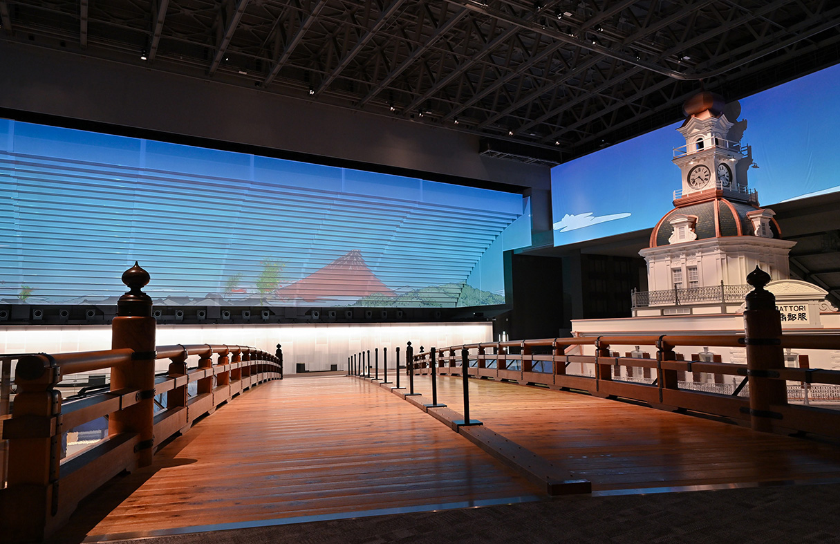 江戸東京博物館内イメージ